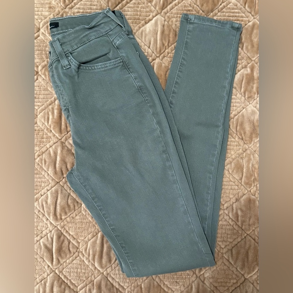 KanCan Green Skinny Jeans Classic Style - Picture 3 of 8